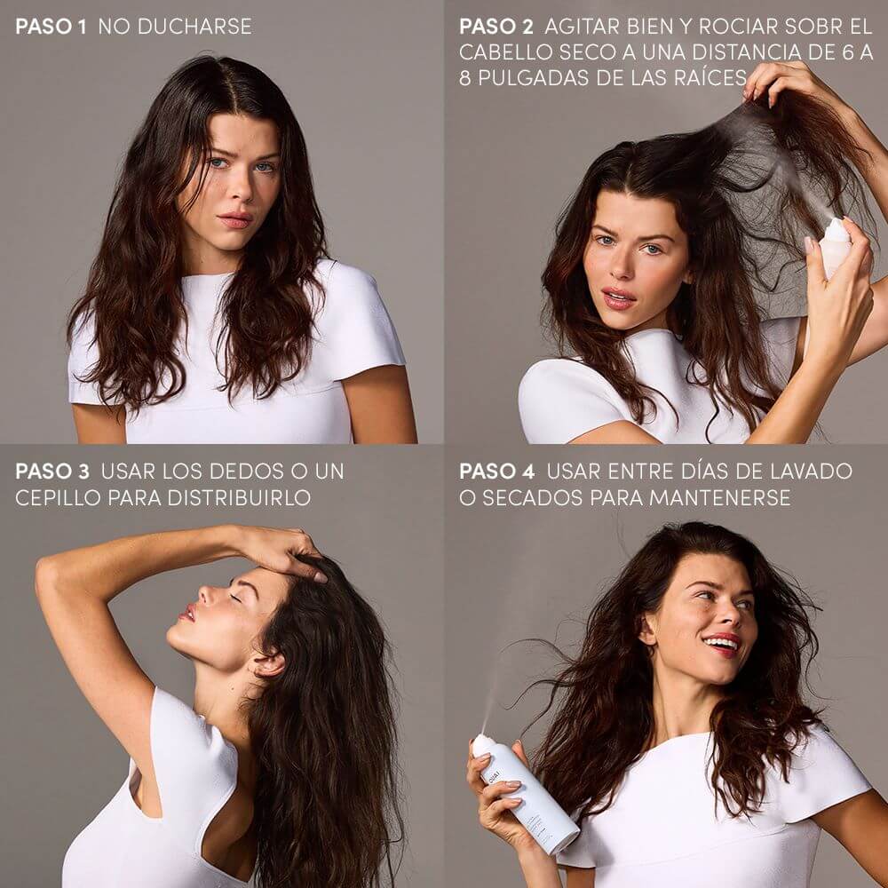 SUPER DRY SHAMPOO (SHAMPOO EN SECO)
